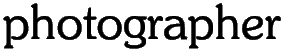 photographer
